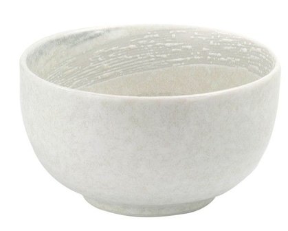 Chawan/Matcha bowl White/Grey 450ml