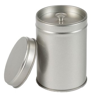 Tin Silver with inner lid 50g