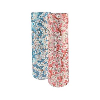 Washi canister Blossom Blue with inner lid 75g