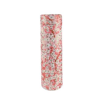 Washi canister Blossom Pink with inner lid 75g