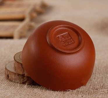 Yixing Teacup red clay 25ml