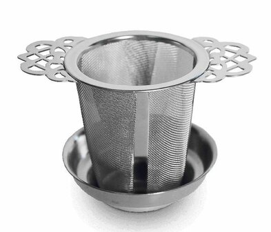 Tea Strainer Ornament