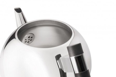 Theepot Duet&reg; Design Meteor 1,2L-zwart beslag