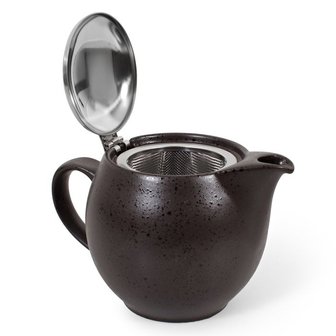 Teapot M 450ml-charcoal