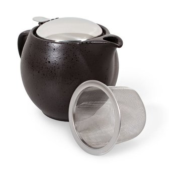 Teapot M 450ml-charcoal