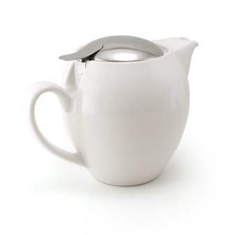 Teapot L 580ml-white