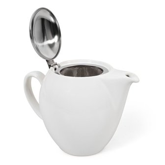 Teapot L 580ml-white