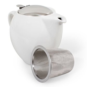 Teapot L 580ml-white