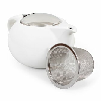 Saturn teapot M 520ml-white