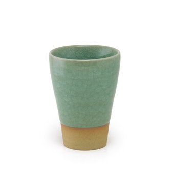 Teacup Kikko 250ml -grey green (celadon)