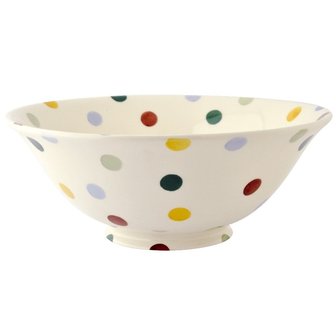 Serving Bowl-Polka Dots