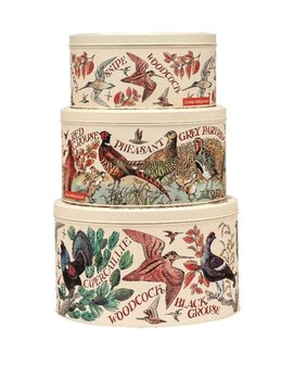 Cake Tin Set of 3-Game Birds