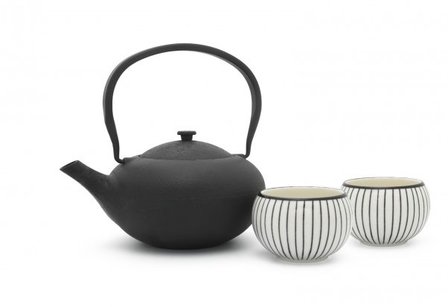 Theeset Shanxi 1,0L Set met 2 cups