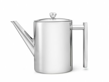 Theepot Minuet Cylindre 1,2L-RVS polished