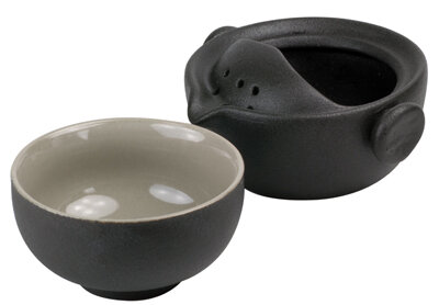 Travel Teaset Tea for One 160ml-Black