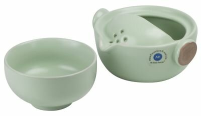 Travel Teaset Tea for One 160ml-Green