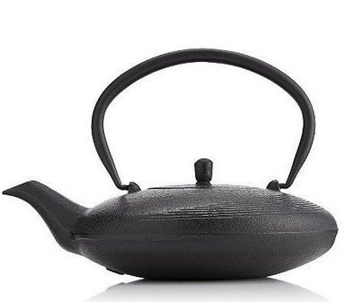 Roji Teapot Tsuki Black 0,6l