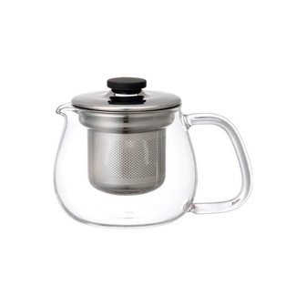 Unitea teapot 450ml stainless steel