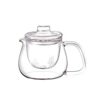 Unitea teapot 450ml glass