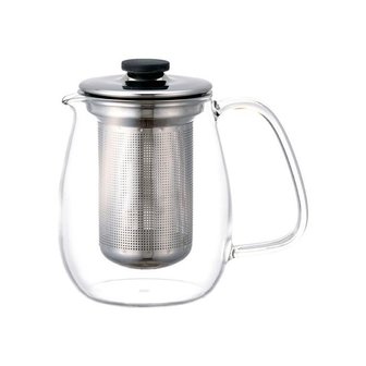 Unitea teapot 680ml stainless steel