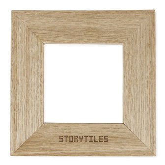 StoryTiles Lijst Oakwood-Large 20x20cm