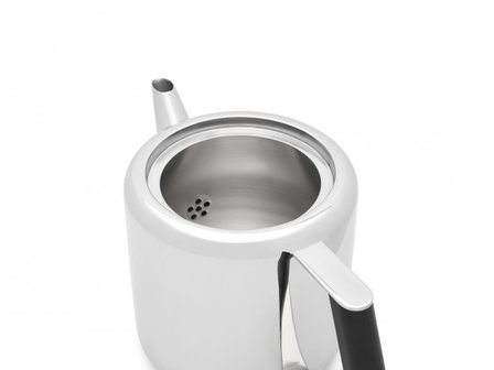 Theepot Duet&reg; Design Boston 1,1L-RVS polished