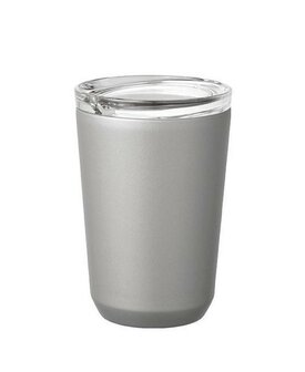 To Go Tumbler 360ml-silver