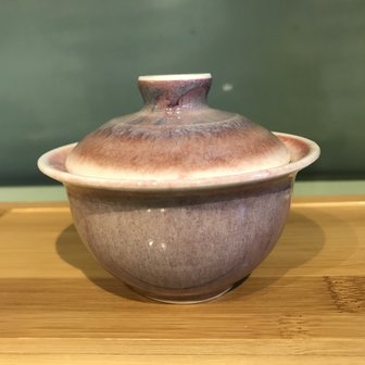 Gaiwan Purple Porcelain 100ml