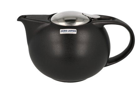 Saturn teapot X 1000ml-noble matt black