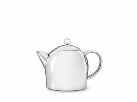 Theepot Minuet&reg; Santhee 0,5L-RVS polished