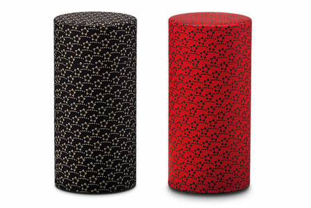 Washi canister Red with inner lid 200gr