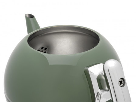 Theepot Duet&reg; Bella Ronde 1,2L-Smokey Green