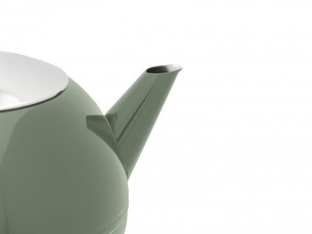 Theepot Duet&reg; Bella Ronde 1,2L-Smokey Green