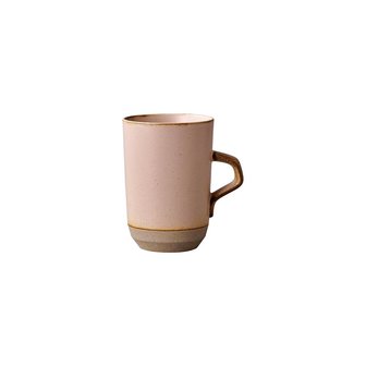 Mug Ceramic Lab 360ml Pink