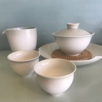 Teaset Gaiwan 150ml Set 2 cups 60ml