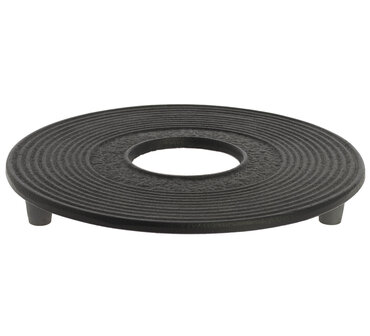 Iwachu Trivet Senbiki Black L &Oslash;13,5cm