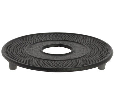 Iwachu Trivet Arare Black L &Oslash;13,5cm