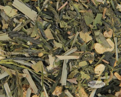 Japan Sencha Ginger-Lemon