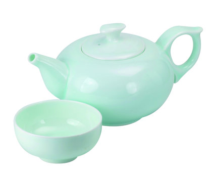 Teaset Jade 250ml 2 Cups 60ml