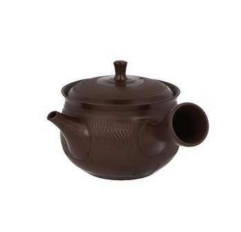 Kyusu Tokoname-yaki 240ml-Dark Brown