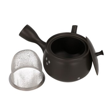 Kyusu Tokoname-yaki 240ml-Black