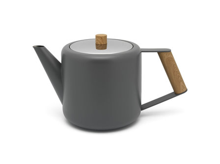 Theepot Duet&reg; Design Boston 1,1L-grijs