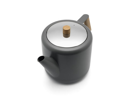 Theepot Duet&reg; Design Boston 1,1L-grijs