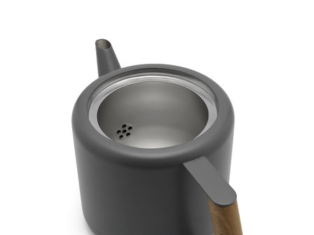 Theepot Duet&reg; Design Boston 1,1L-grijs