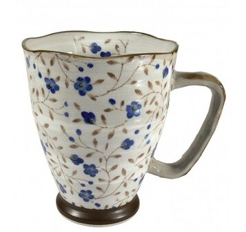 Mug Japan Ceramic 350ml-Blue