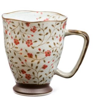 Mug Japan Ceramic 350ml-Pink