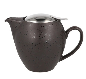 Teapot L 580ml-charcoal