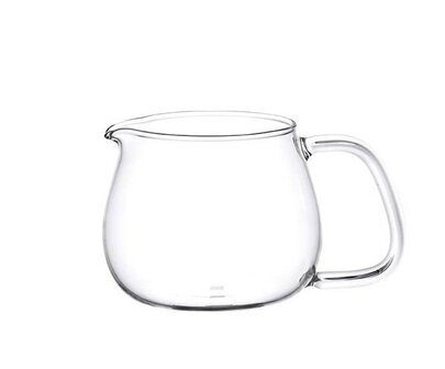 Unitea pitcher 450ml glass