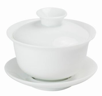 Gaiwan White 3dlg 160ml