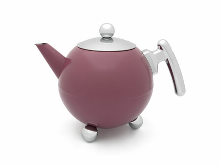 Theepot Duet&reg; Bella Ronde 1,2L-Mauve